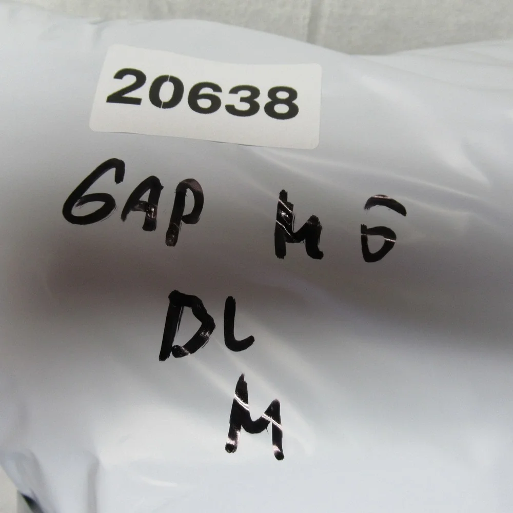GAP‎ Jeans Mens 32x31 Medium Wash Denim Whisker Fade Relax Boot Wide Leg